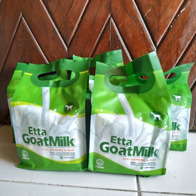 

Etta Goat Milk HNI HPAI Susu Kambing .yd