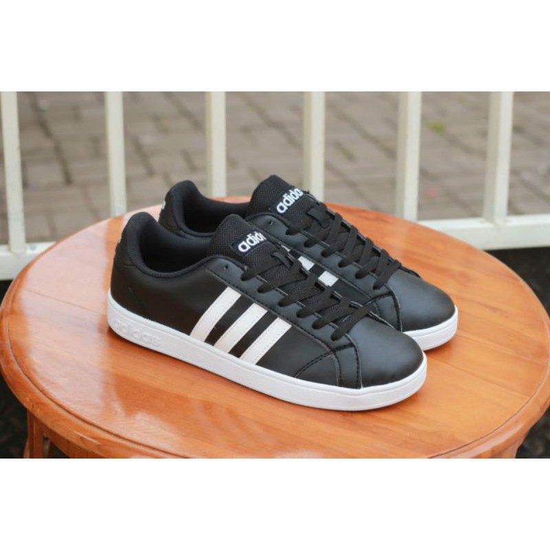 Sale Termurah Adidas Neo Baseline Black White