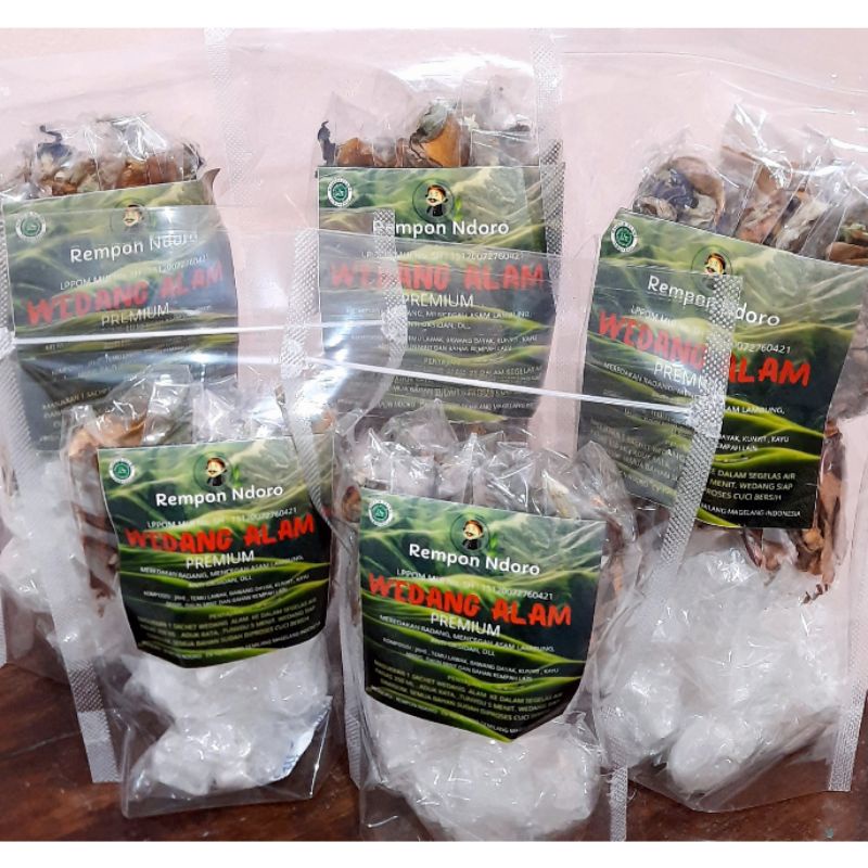 

Wedang Alam Premium by Wedange Ndoro Pouch isi 10 pcs