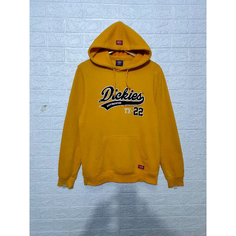 hoodie dickies kuning mustard second original