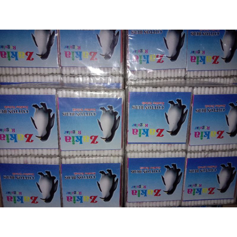 Cotton Bud Murah / 1Lusin Cotton Bud isi 12 Pack Kecil