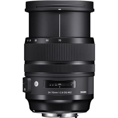 Sigma 24-70mm f/2.8 DG OS HSM Art Lens