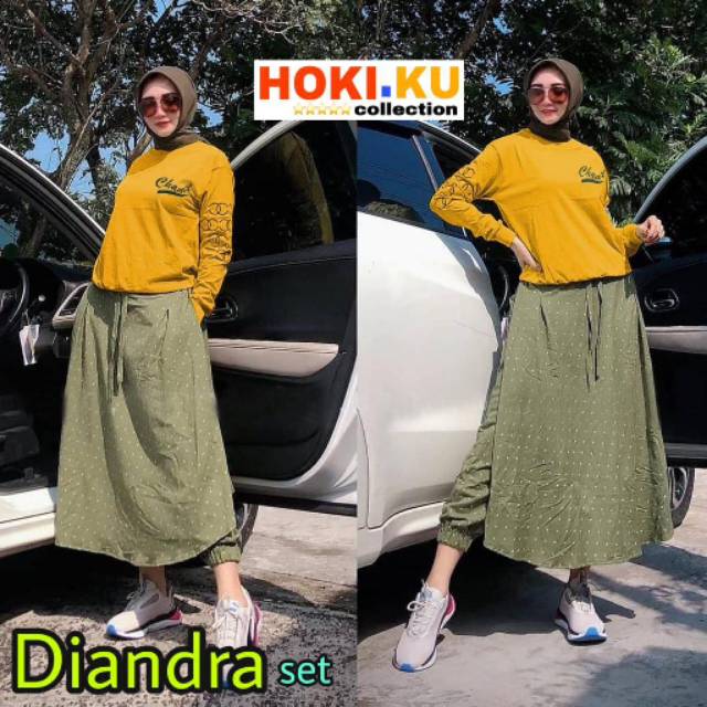 DIANDRA SET / ROK SET SPORT BEST SELLER