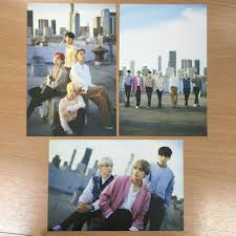 

Postcard BTS X Dicon