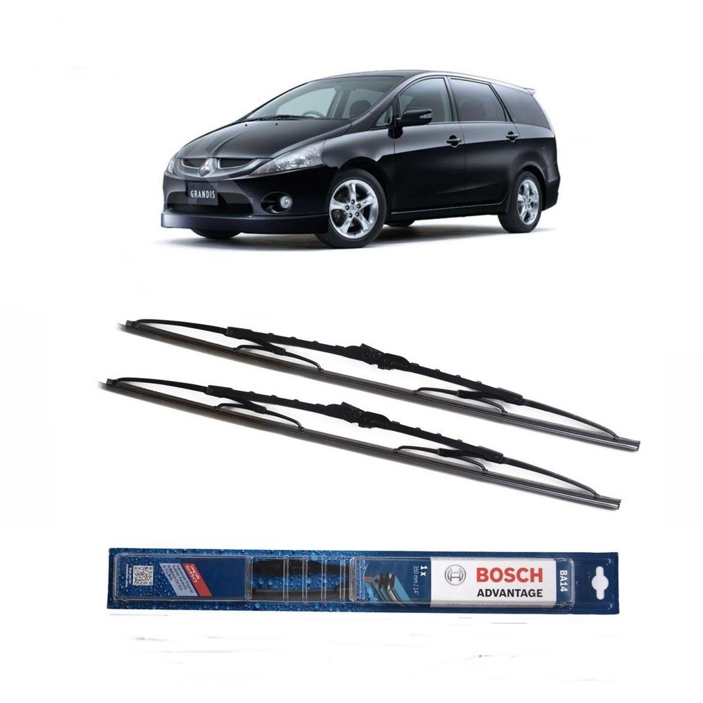 Bosch Wiper Mitsubishi Grandis Frame Besi - 2 buah/Set 22-26