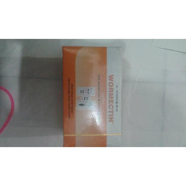 TERMURAH obat suntik injeksi kucing anjing kelinci kutu cacing wormectin Asli