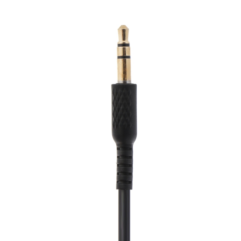 Bt Kabel Ekstensi Headphone Tahan Lama Cord Microphone Dengan Kontrol Volume Untuk 3kabel Pengganti Headphone Utama