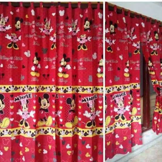 Hordeng Pintu Gorden Karakter Motif Shaby Starmoon