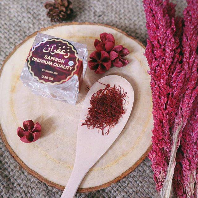 

Saffron Super Negin 0.50 gram Original Jeddah