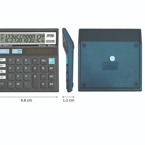 

➨ Calculator / Kalkulator Joyko DTC-1313CH 12 Digits Check Correct ❃