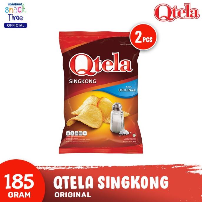 

PROMO Qtela Singkong Original 185 Gr - 2 Pcs MURAH