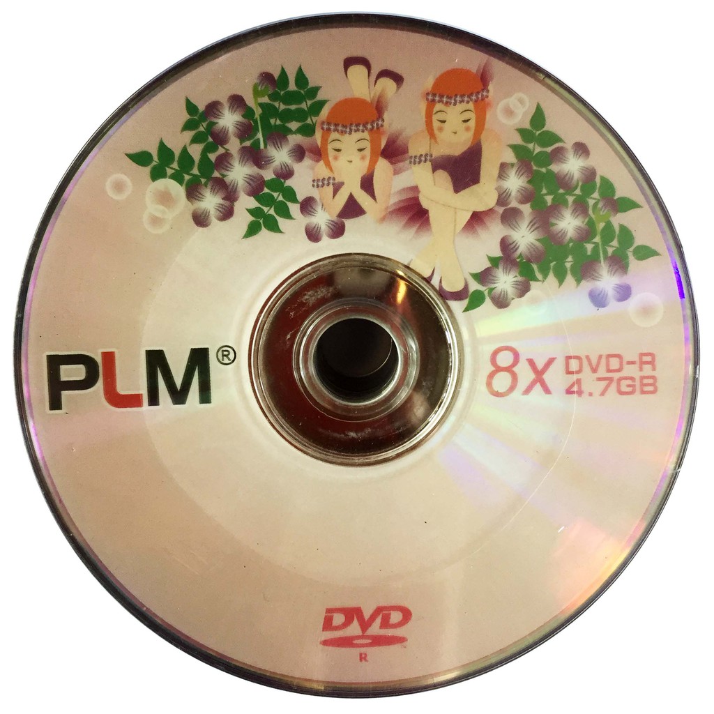 DVDR PLM 4.7GB 8X Sprites ∫ Premium ♙ L0 SS Q1