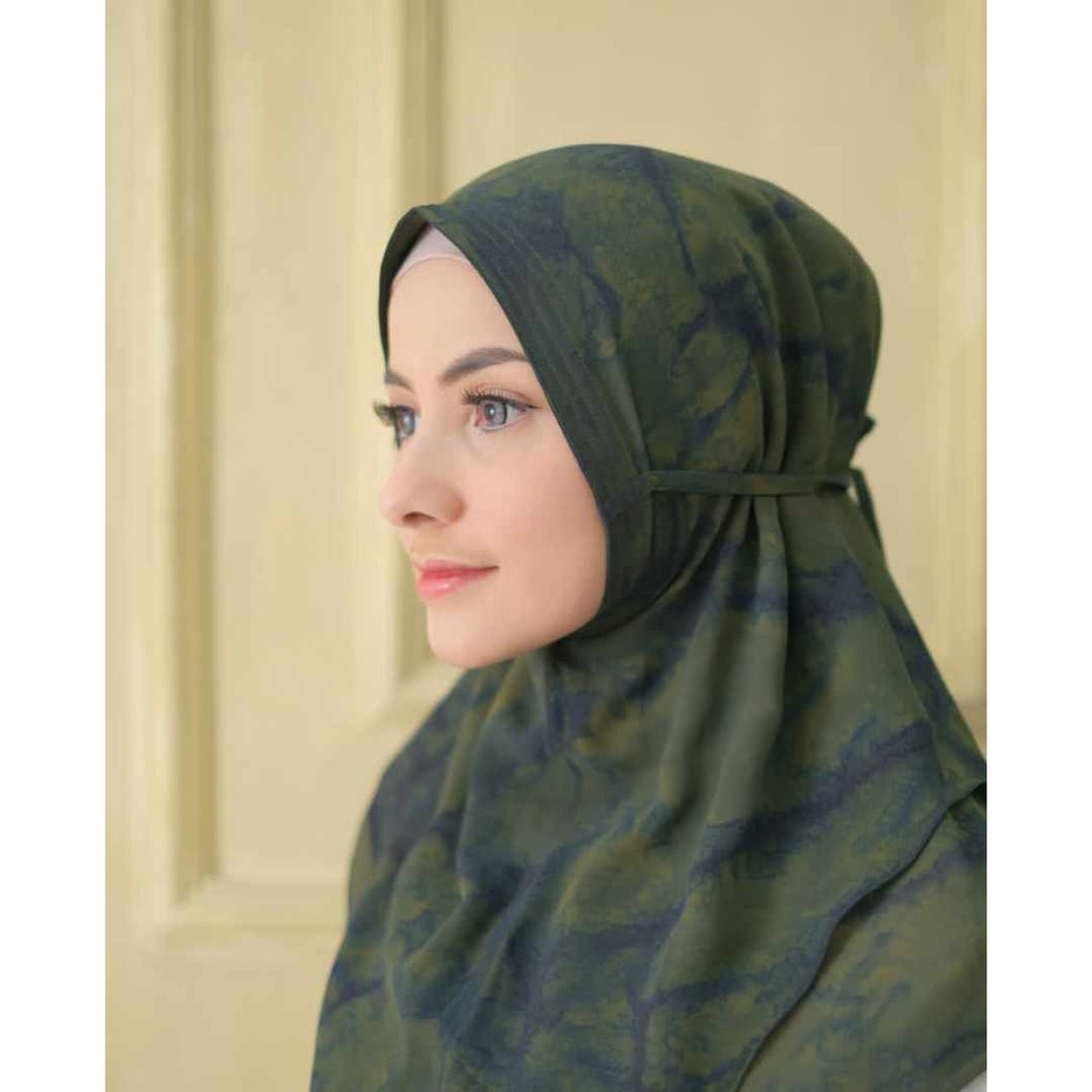 (( IIM COLLECTION )) Hijab/jilbab Khimar TALI TYEDIE by rahma