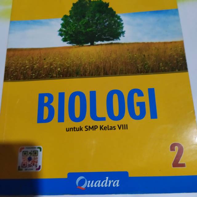 biologi smp kelas 8 edisi revisi
