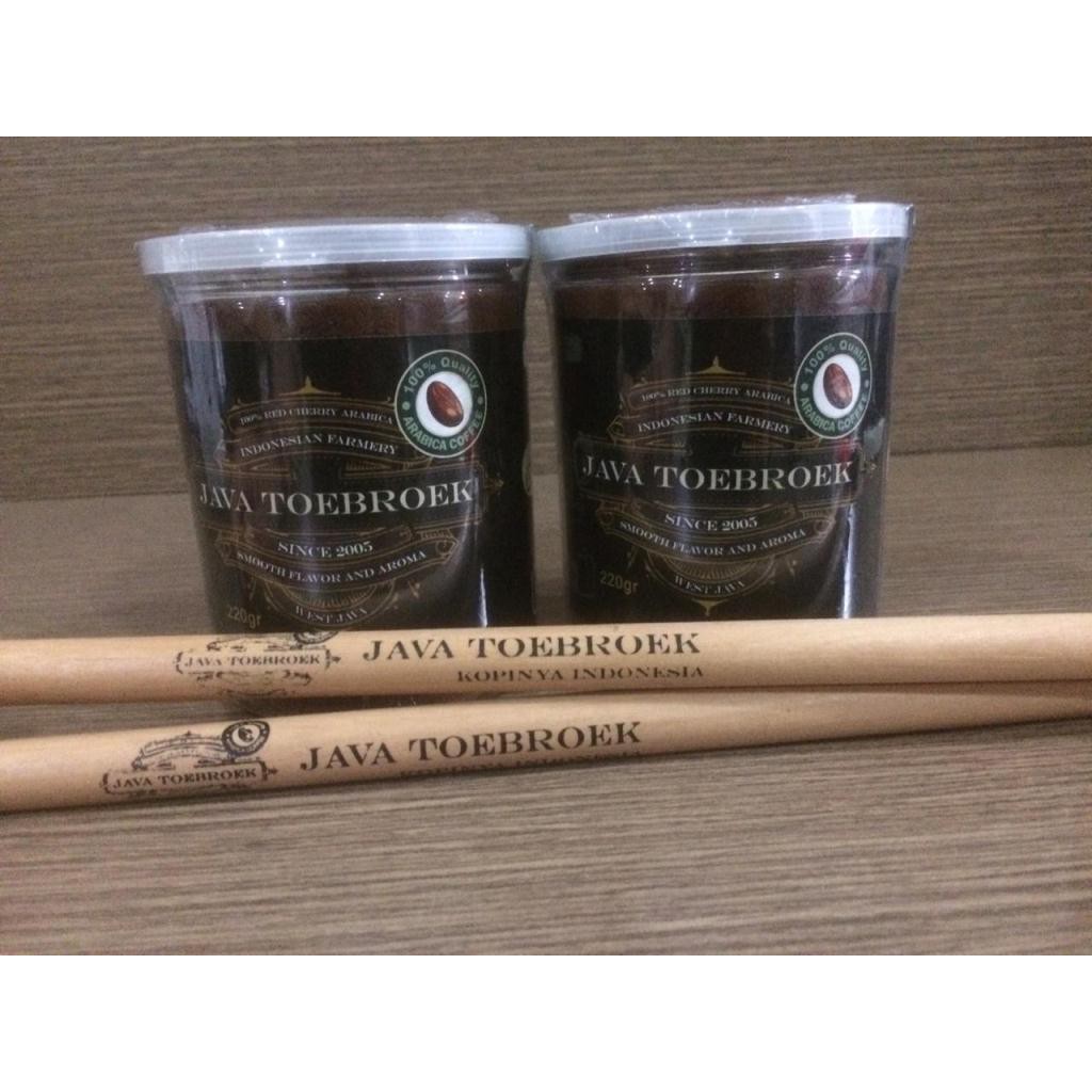 

Paket Special Java Toebroek 220gr (2pcs + Stick Drum) 2x@220gr (440gr)