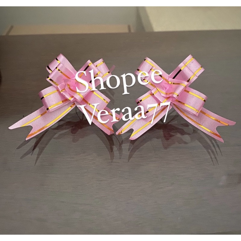 Pita serut kecil pink