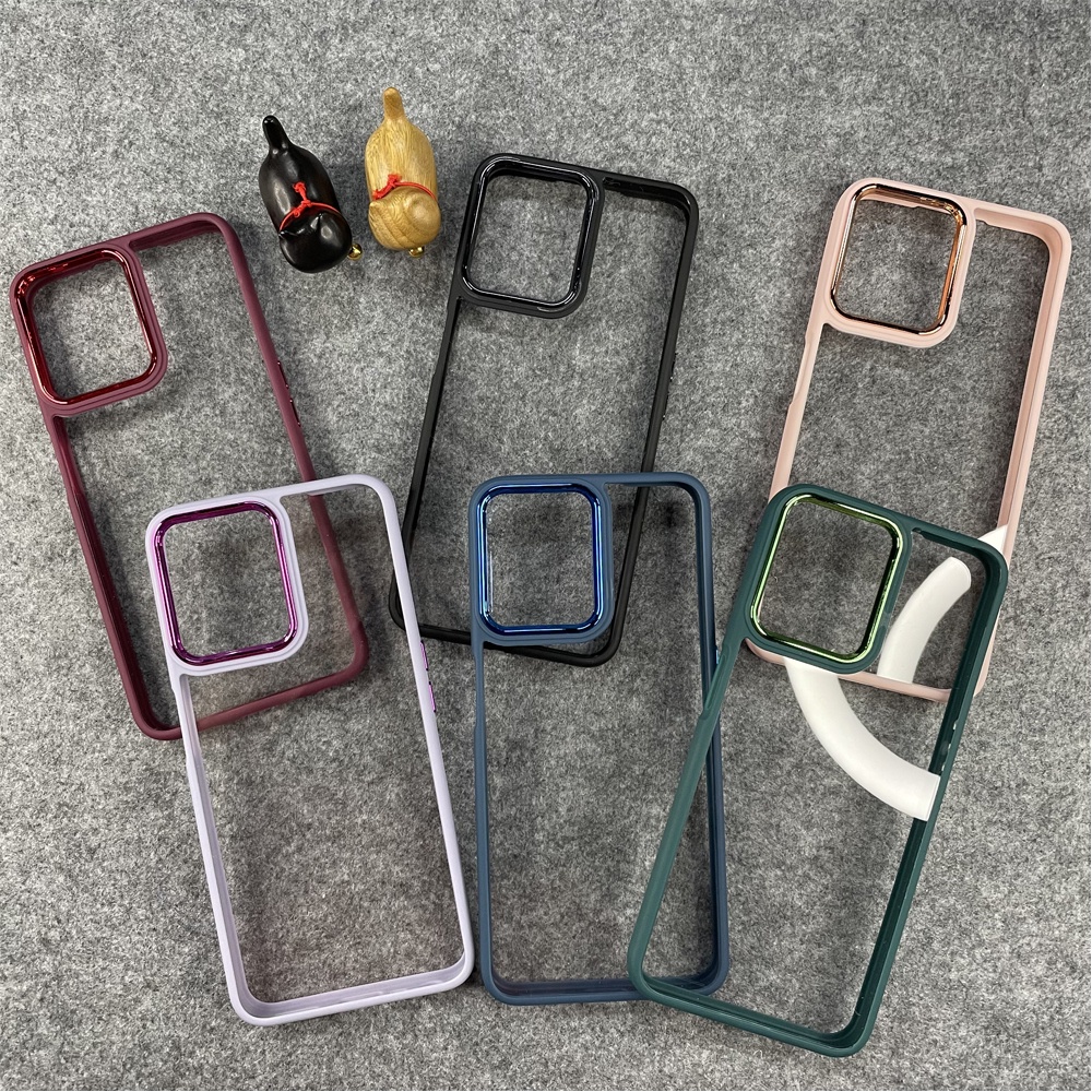 REALME C1 C31 C35 NARZO 50A PRIME | NEOHYBIRD PREMIUM SQUARE CASE LENS CHROME