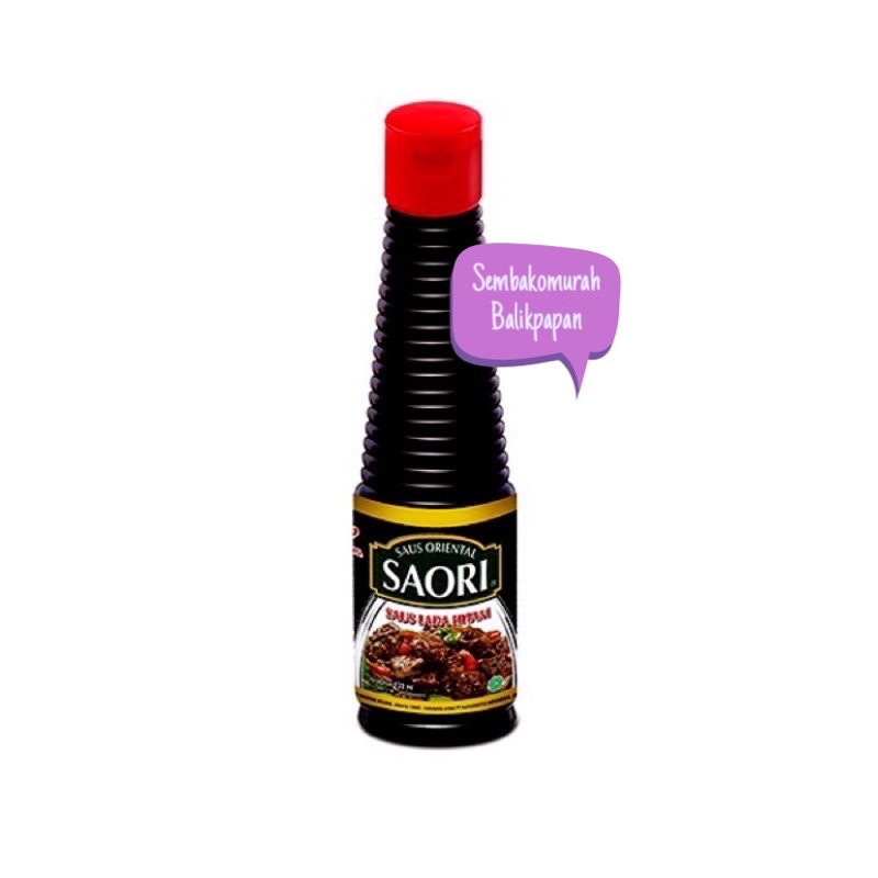 

SAORI saus lada hitam