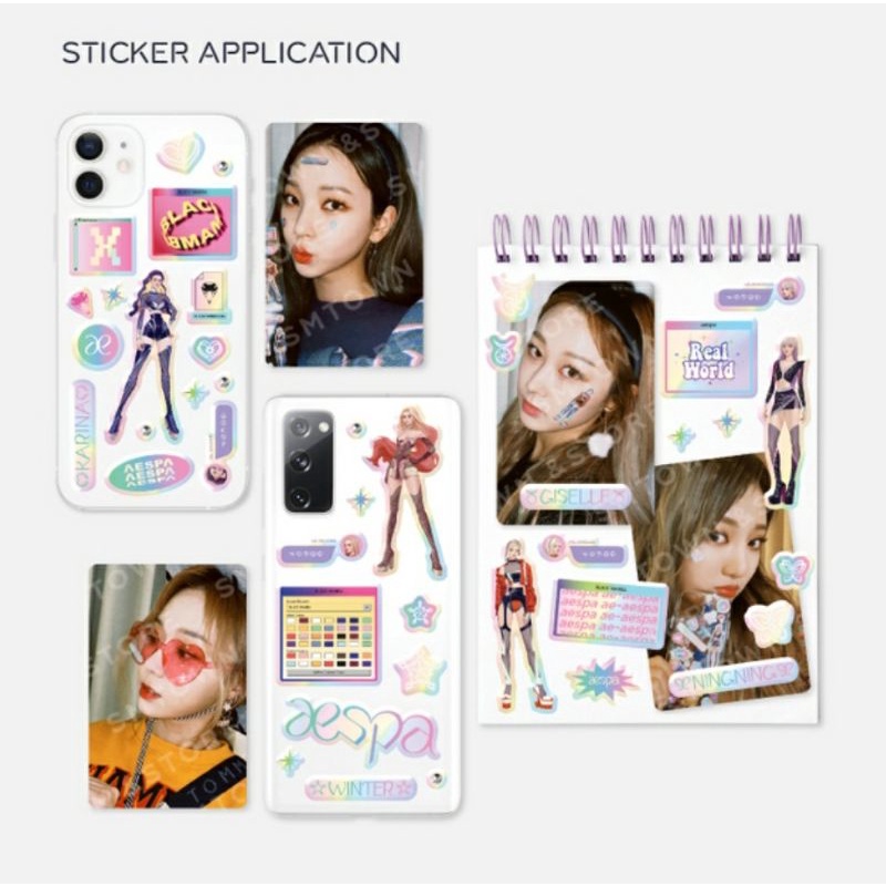 WINTER EPOXY AESPA RE-COLLECTION