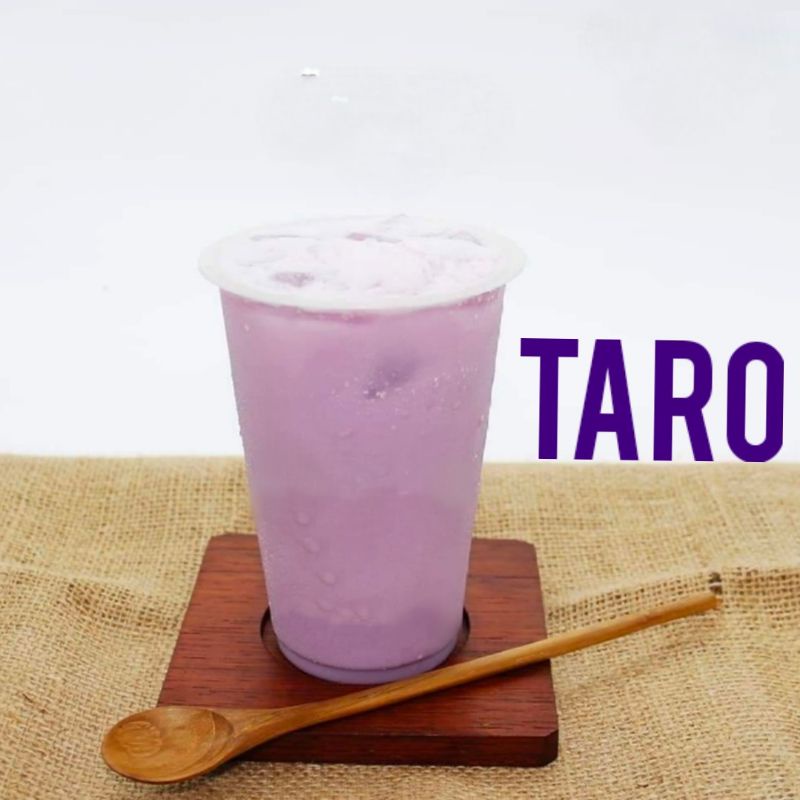 

bubuk / powder minuman taro