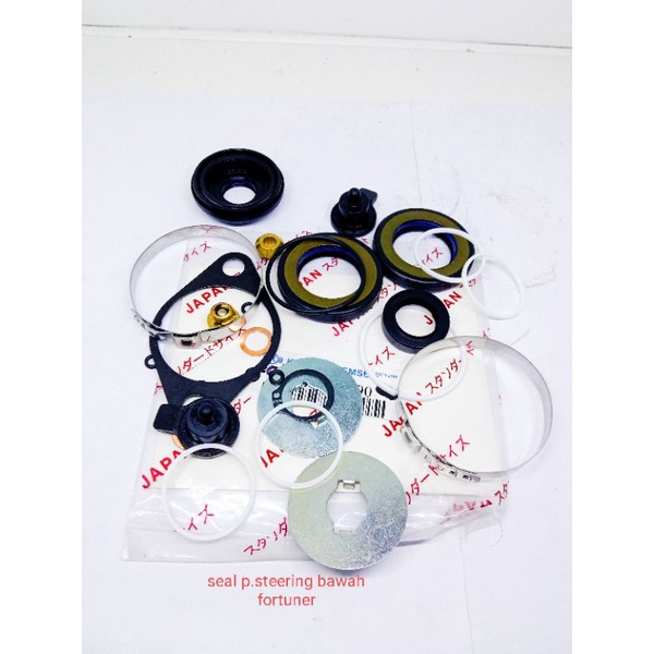 SEAL POWER STEERING BAWAH FORTUNER