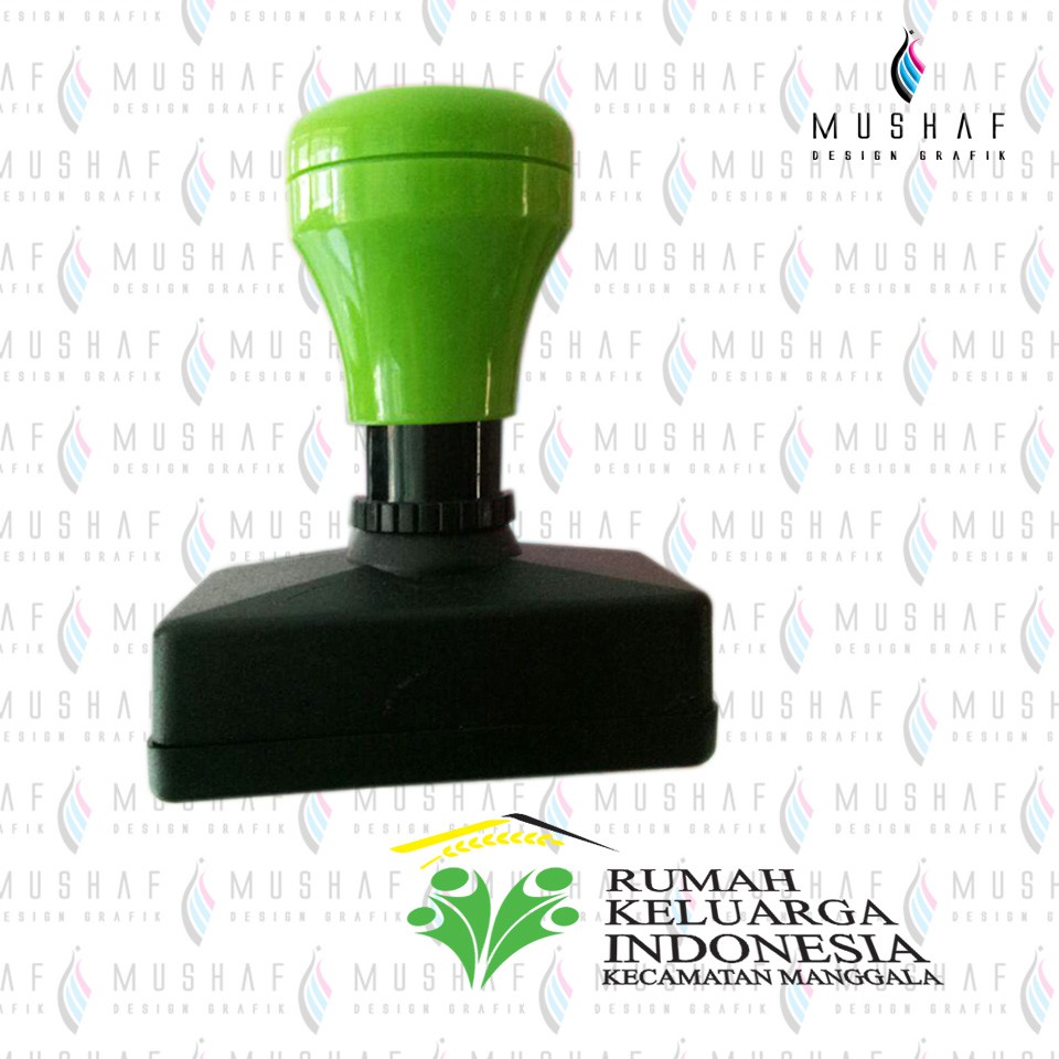

Stempel Toko / Kantor / Stempel Flash Warna