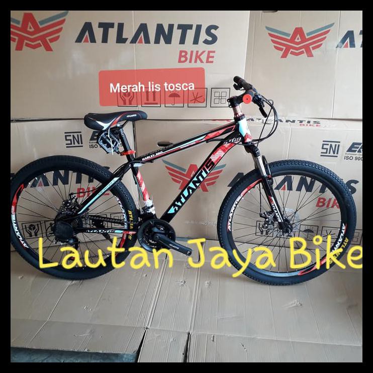 Sepeda 26 Mtb Atlantis Sporty Rem Cakram