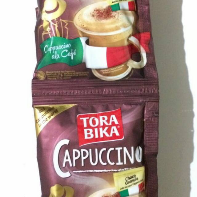 

ToraBika Cappuccino (Kopi) - 1 Gtg / Kopi Tora Bika