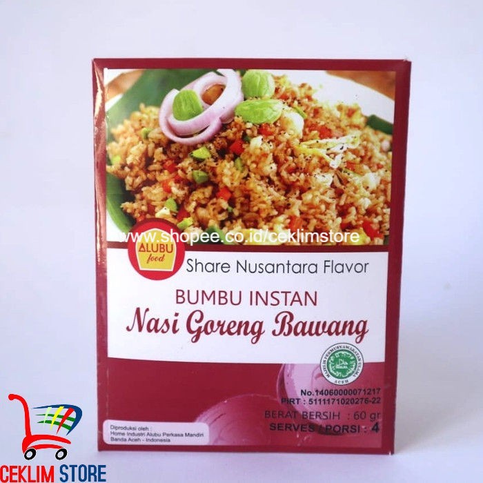 

Bumbu Instan Nasi Goreng Bawang