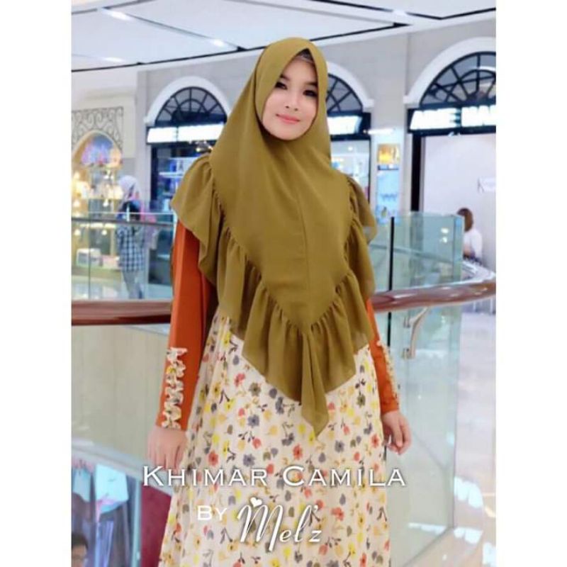 beli 1 gratis 1 khimar camila ori melz hijab Free hijab random