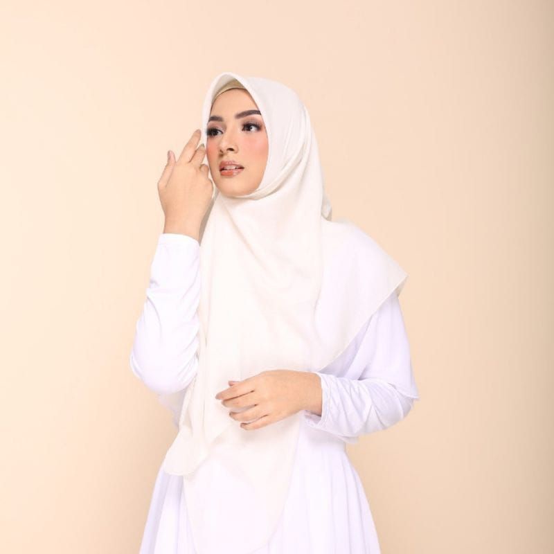 Hijab Segi empat elzatta keisha shanna