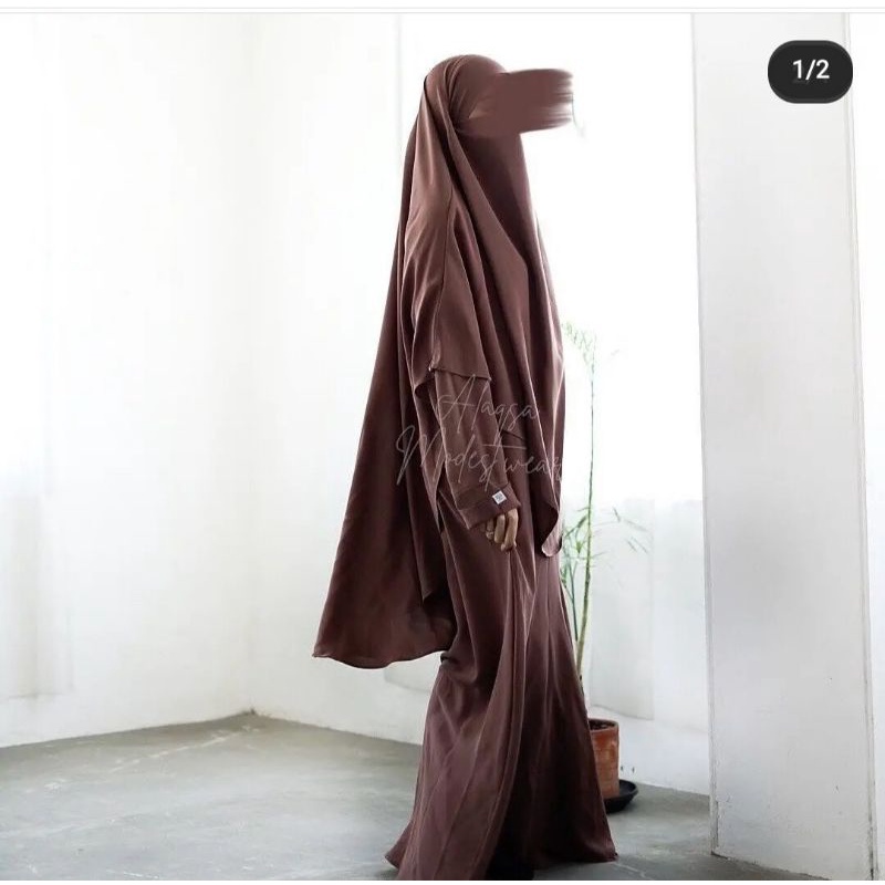 preloved Asik Abaya by Aqsamodestwear