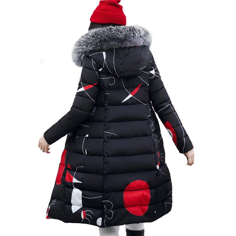 womens coat with belt and fur hood