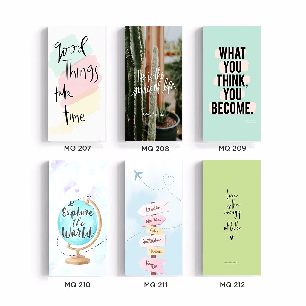 Kamilastorindo Dekorasi Rumah Poster Kayu Hiasan Pajangan Dinding motivation quotes  Project8 1530
