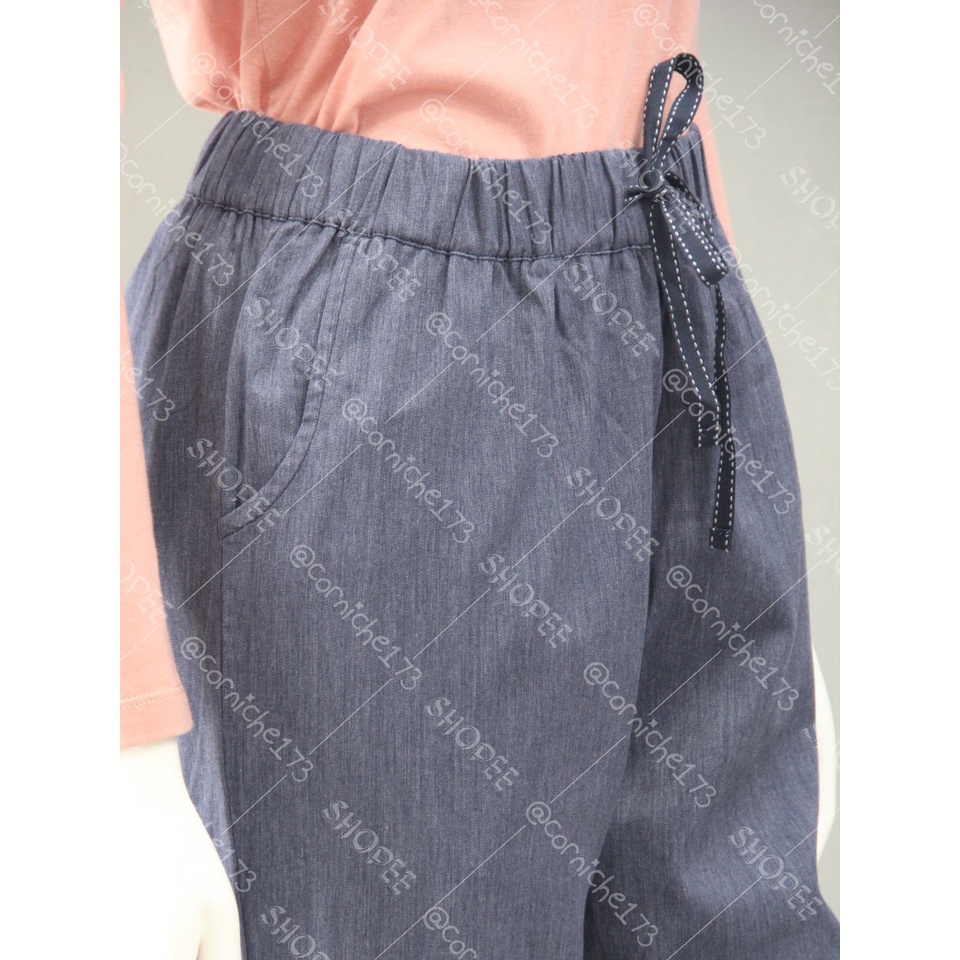 Corniche Vita Pants Biru - TP90310