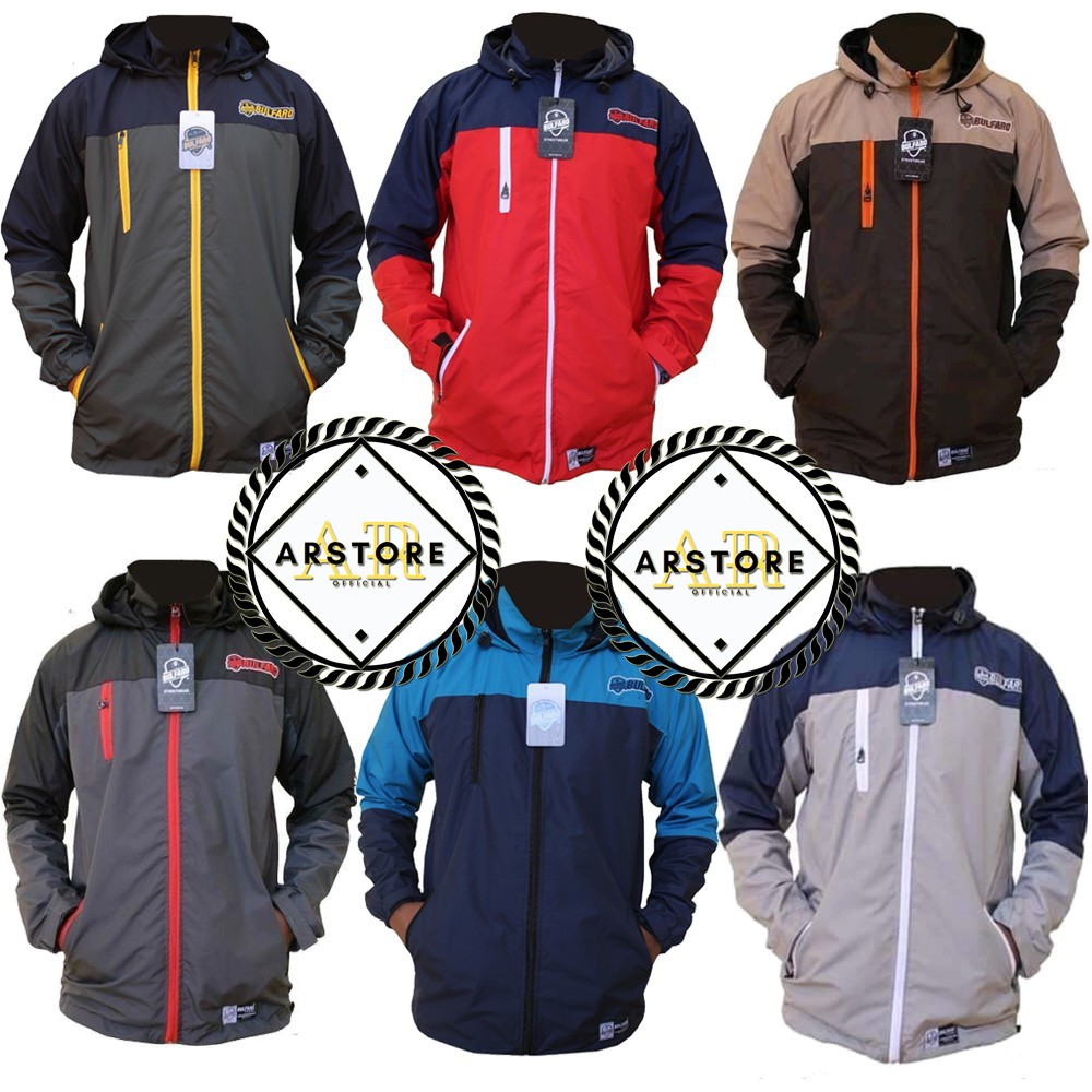 [ BISA COD ] JAKET OUTDOOR ORIGINAL BULFARO / JAKET HOODIE OUTDOR GUNUNG