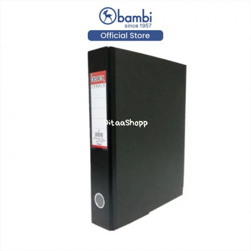 

Benex Ordner Labela 967 Folio - 12 Pcs, Hitam 047