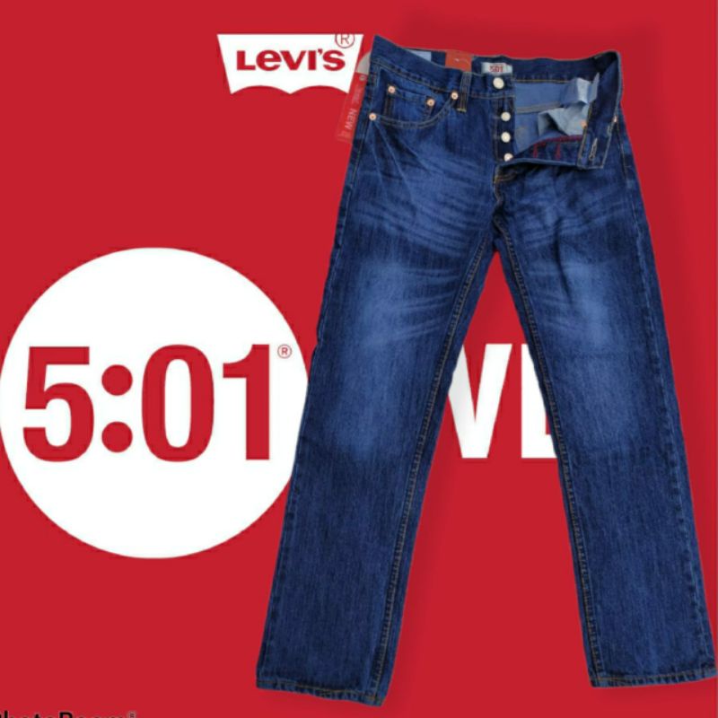 celana jeans Levis  501 original produk dalam negeri