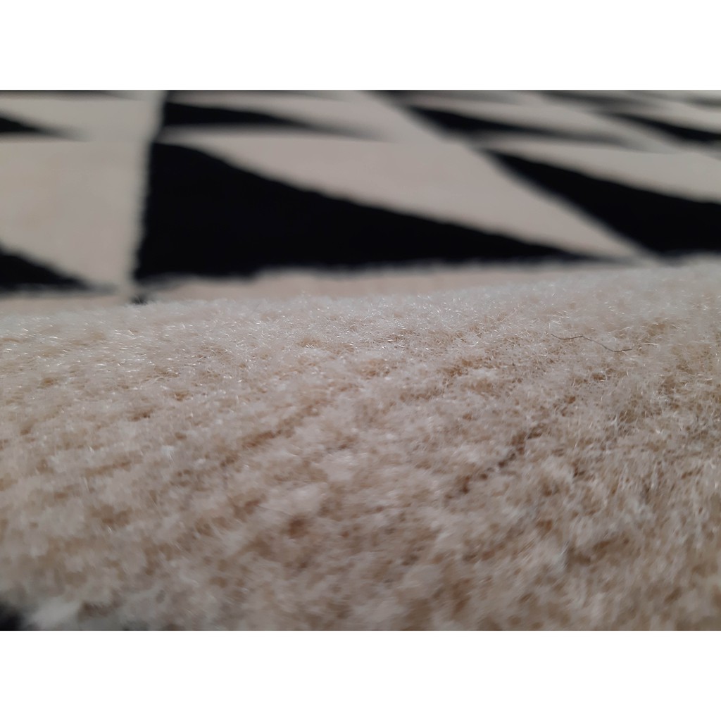 KARPET LANTAI MAROC 100X150 MONOKROM ALL MOTIF-8
