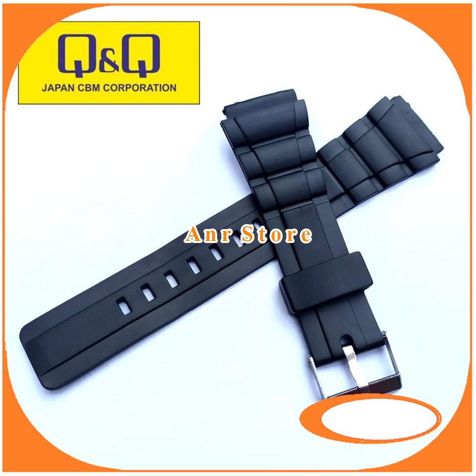 TALI JAM TANGAN Q&amp;Q DATABANK SUPERIOR MMW3P101Y STRAP