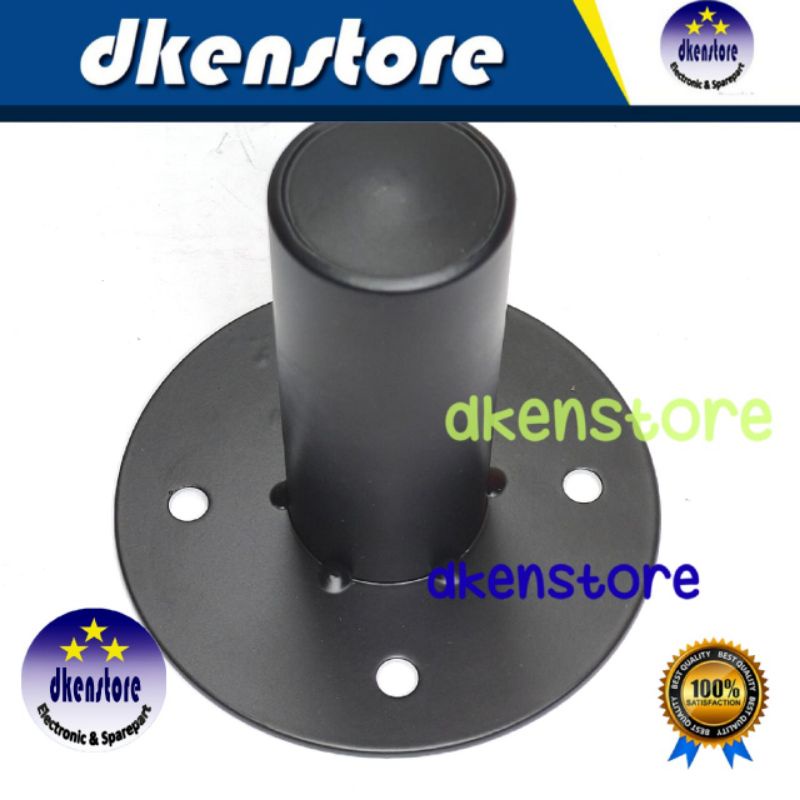 Top Mounting Dudukan Tiang speaker Besi