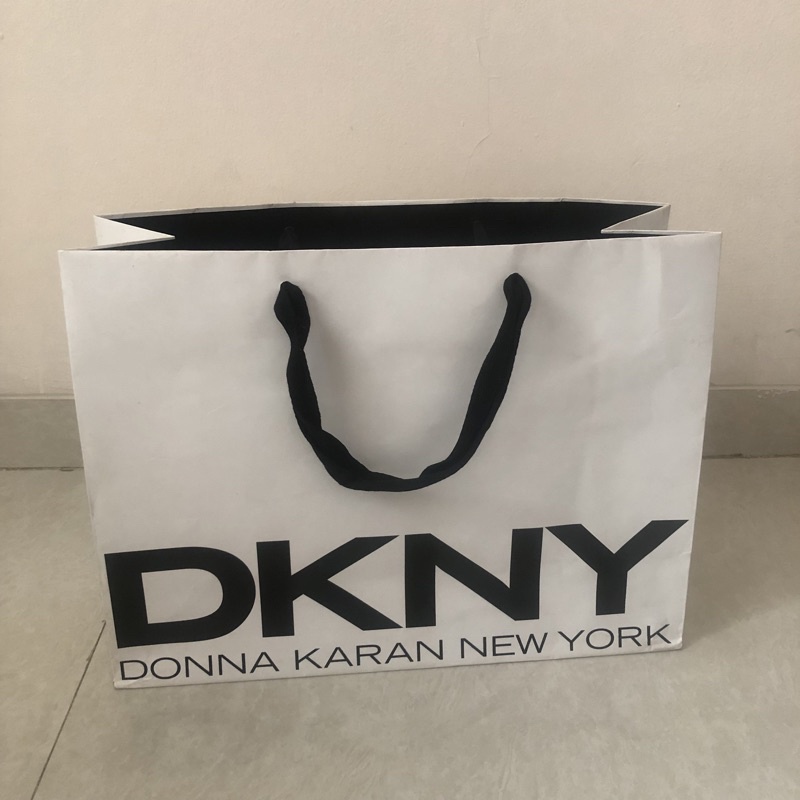 Paper bag DKNY original authentic