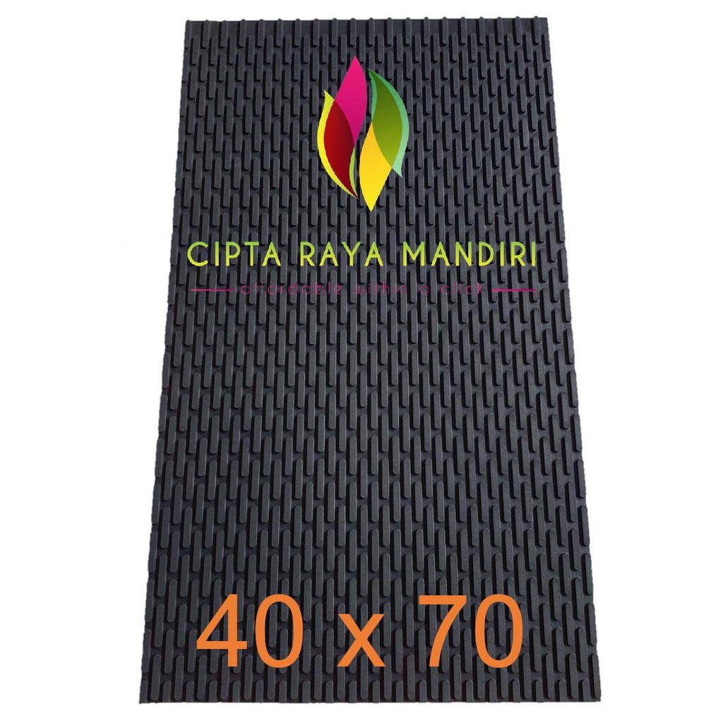 Karet Multifungsi Anti Slip / Alas Mesin - Ridge Mat