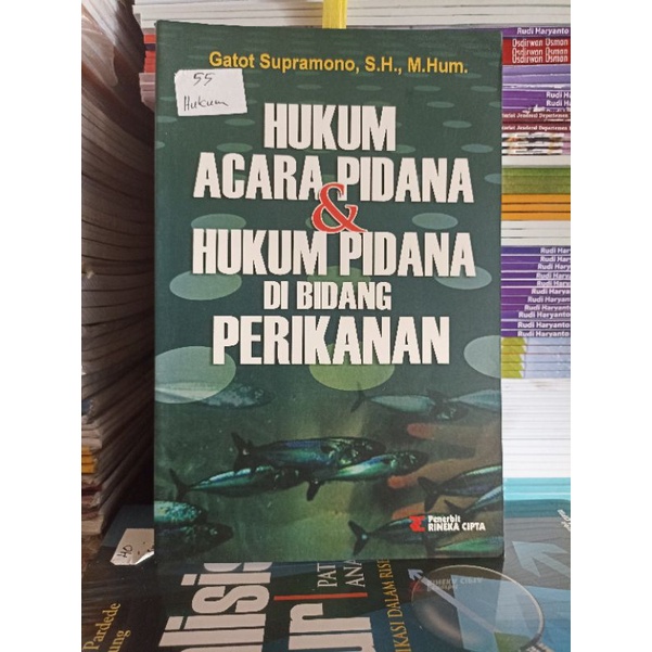 HUKUM ACARA PIDANA & HUKUM PIDANA DI BIDANG PERIKANAN