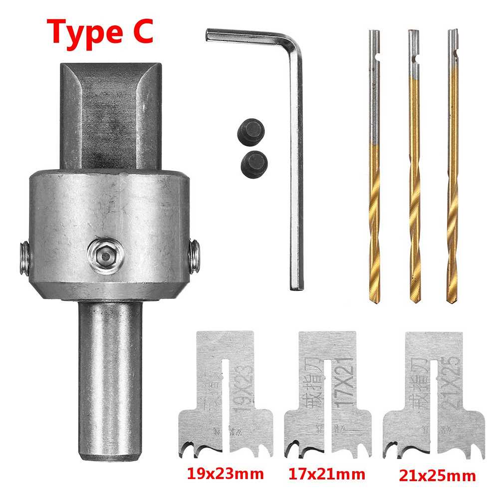 Mata Bor Drill Bit DIY Ring Beads Drill 17 18 21mm