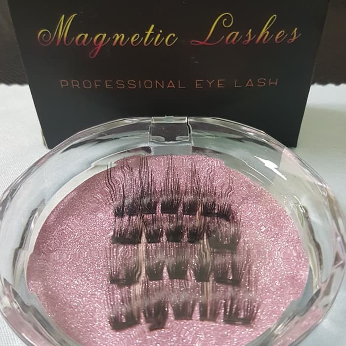 (BOW) Bulu mata palsu magnet/triple magnetic eyelashes 202