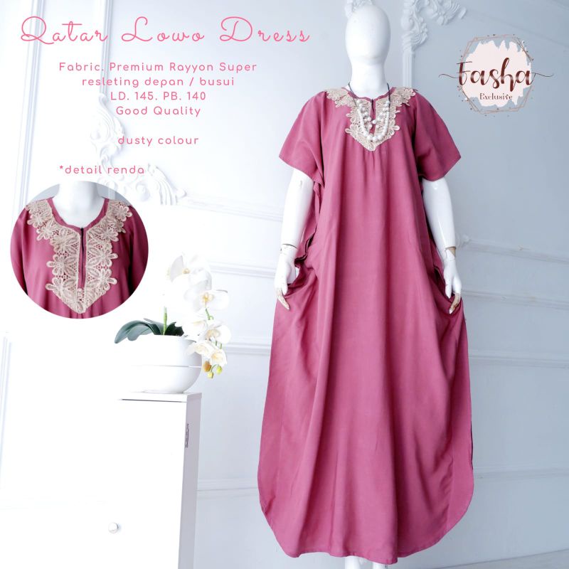 QATAR LOWO DRESS BY FASHA
