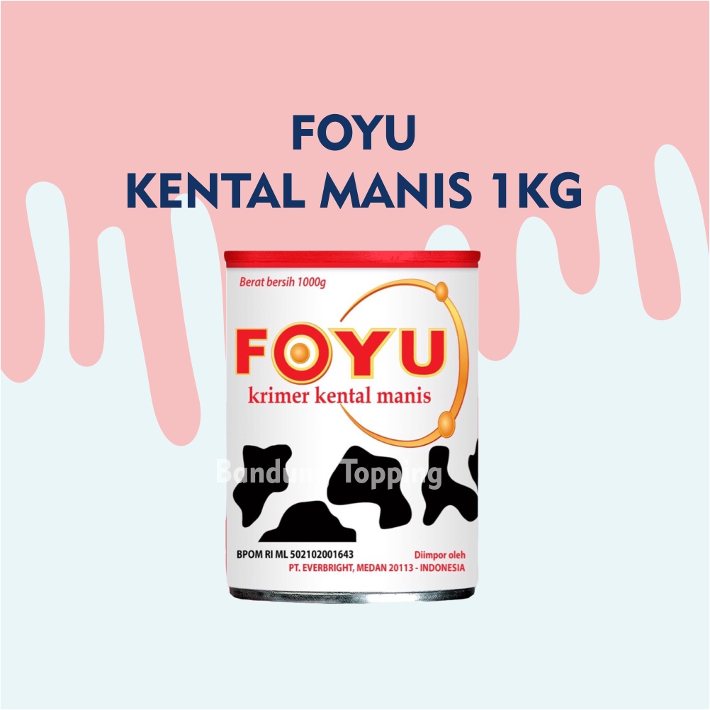 Foyu skm kemasan 1kg