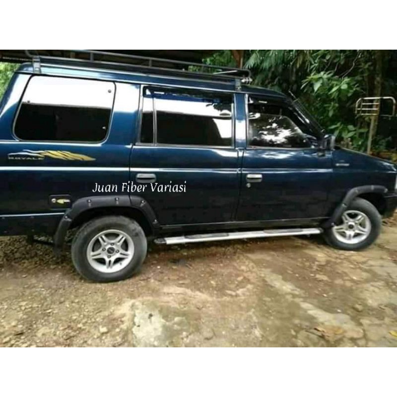 Over Fender Panther Royal Kotak Model Baut