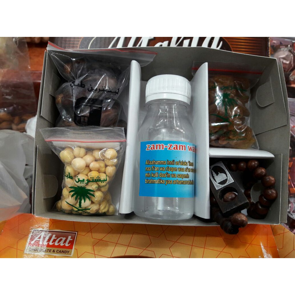 

Paket Haji 3 untuk oleh oleh Haji dan Umrah